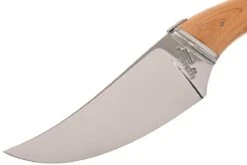 Laguiole En Aubrac Le Buron Cuchillo De Queso De Madera De Enebro, KMF99GEI -Kinifeses Comercio AUKMF99GEI 04 laguiole en aubrac aukmf99gei 04