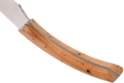 Laguiole En Aubrac Le Buron Cuchillo De Queso De Madera De Enebro, KMF99GEI -Kinifeses Comercio AUKMF99GEI 05 laguiole en aubrac aukmf99gei 05