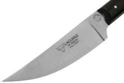 Laguiole En Aubrac Gourmet OGO10EBI Cuchillo Puntilla En Madera De ébano 10 Cm -Kinifeses Comercio AUOGO10EBI 03 laguiole en aubrac