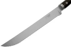 Laguiole En Aubrac Gourmet PGO25EBI Cuchillo De Pan ébano 25 Cm -Kinifeses Comercio AUPGO20EBI 03 laguiole en aubrac