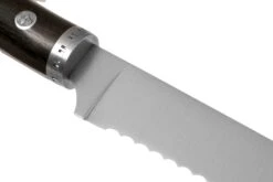 Laguiole En Aubrac Gourmet PGO25EBI Cuchillo De Pan ébano 25 Cm -Kinifeses Comercio AUPGO20EBI 04 laguiole en aubrac