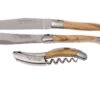 Laguiole En Aubrac Set De Cuchillos Para Vino Y Queso 3-unidades De Madera De Olivo, SFV99OLIH 2 Laguiole En Aubrac Set De Cuchillos Para Vino Y Queso 3-unidades De Madera De Olivo, SFV99OLIH -Kinifeses Comercio AUSFV99OLIH 01 laguiole en aubrac ausfv99olih 01