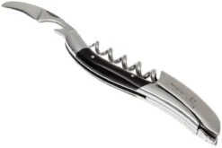 Laguiole En Aubrac Cuchillo Sommelier De Cuerno De Búfalo -Kinifeses Comercio AUSOM99BUI LSI1 03 laguiole en aubrac sommeliermes ausom99bui lsi1 03