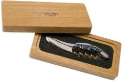 Laguiole En Aubrac SOM99CQHI Cuchillo Sommelier, Concha De Almeja -Kinifeses Comercio AUSOM99CQMI 05 laguiole en aubrac