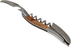 Laguiole En Aubrac Cuchillo Sommelier De Madera De Enebro -Kinifeses Comercio AUSOM99GEI LSB1 03 laguiole en aubrac sommeliermes ausom99gei lsb1 03