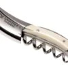 Laguiole En Aubrac Cuchillo Sommelier De Cuerno De Búfalo Blanco, SOM99OSI-LSI1 -Kinifeses Comercio AUSOM99OSI LSI1 01 laguiole en aubrac ausom99osi lsi1 01