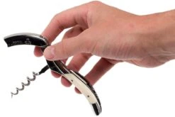 Laguiole En Aubrac Cuchillo Sommelier De Cuerno De Búfalo Blanco, SOM99OSI-LSI1 -Kinifeses Comercio AUSOM99OSI LSI1 04 laguiole en aubrac ausom99osi lsi1 04