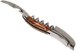 Laguiole En Aubrac Sacacorchos De Camarero De Madera De Aubrac Pulido, SOM99WAI-LSJ1 9 Laguiole En Aubrac Sacacorchos De Camarero De Madera De Aubrac Pulido, SOM99WAI-LSJ1 -Kinifeses Comercio AUSOM99WAILSJ1 03 laguiole en aubrac ausom99wailsj1 03