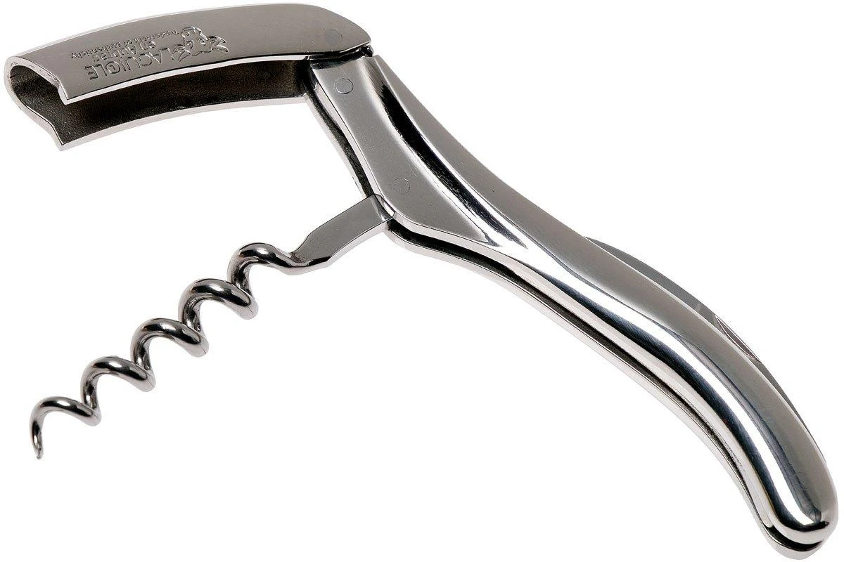 Laguiole En Aubrac Cuchillo Sommelier Acero Inoxidable Pulido SOP99IBI 4 Laguiole En Aubrac Cuchillo Sommelier Acero Inoxidable Pulido SOP99IBI - Imagen 2