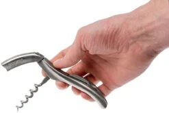 Laguiole En Aubrac Sacacorchos De Camarero De Acero Inoxidable Mate, SOP99IMI -Kinifeses Comercio AUSOP99IMI 04 laguiole en aubrac ausop99imi 04