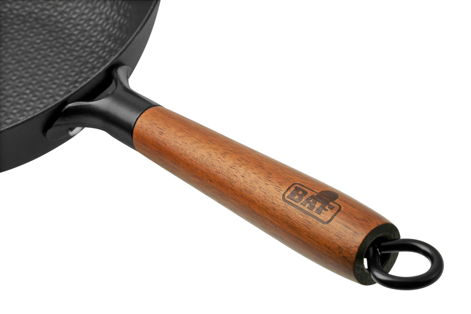 Baf Rustica Pur 1001.12.28.0 24 Cm Mango De Madera, Sartén Wok 3 Baf Rustica Pur 1001.12.28.0 24 Cm Mango De Madera, Sartén Wok