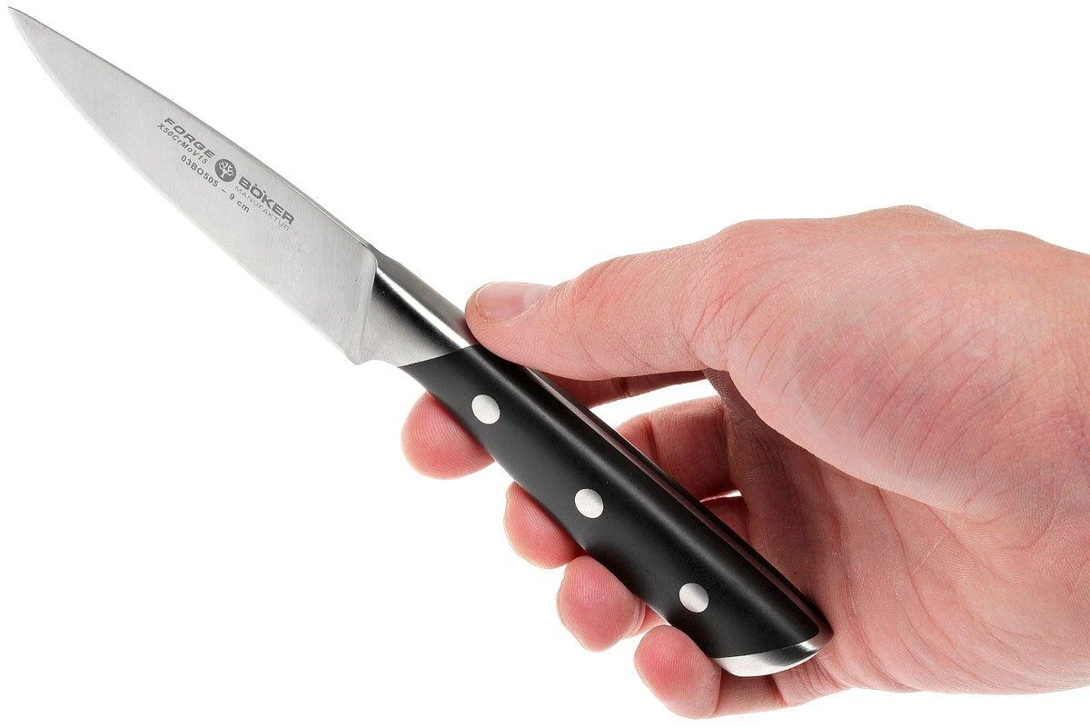 Böker Forge Cuchillo De Pelar 9 Cm BO03BO505 8 Böker Forge Cuchillo De Pelar 9 Cm BO03BO505 - Imagen 6