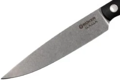 Böker 130265, Saga Cuchillo Multiusos 15cm, Stonewash Finish -Kinifeses Comercio BO130265 03 boker saga stonewash bo130265 03