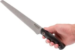 Böker 130281 Saga Cuchillo De Pan 23cm, Stonewash Finish -Kinifeses Comercio BO130281 07 boker saga bo130281 07