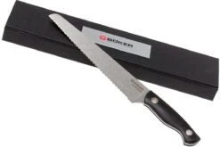 Böker 130281 Saga Cuchillo De Pan 23cm, Stonewash Finish -Kinifeses Comercio BO130281 08 boker saga bo130281 08