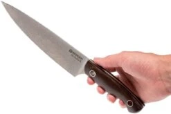 Böker 130367, Saga Cuchillo De Chef 20cm, Grenadill -Kinifeses Comercio BO130367 06 boker saga grenadill bo130367 06