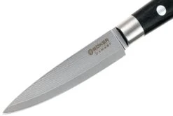 Böker Damast Black Cuchillo De Pelar 9.8 Cm -Kinifeses Comercio BO130410DAM 03 boker damast