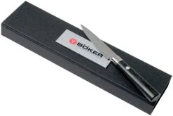 Böker Damast Black Cuchillo De Pelar 9.8 Cm -Kinifeses Comercio BO130410DAM 07 boker damast