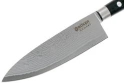 Böker Damast Black Cuchillo De Chef 15 Cm130419DAM -Kinifeses Comercio BO130419DAM 03 boker damast