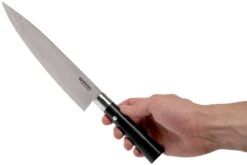 Böker Damast Black Cuchillo De Chef . 130421DAM -Kinifeses Comercio BO130421DAM 06 boker bo130421dam 06