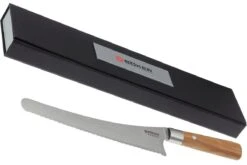 Böker Damast Olive 23,5 Cm Cuchillo De Pan, 130433DAM -Kinifeses Comercio BO130433DAM 06 boker damast olive bo130433dam 06