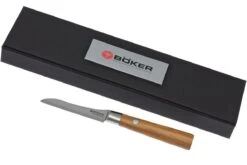 Böker Damast Olive 8,5 Cm Cuchillo De Pelar, 130438DAM -Kinifeses Comercio BO130438DAM 06 boker damast olive bo130438dam 06