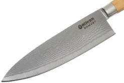 Böker Damast Olive 15.5 Cm Cuchillo De Chef Pequeño, 130439DAM -Kinifeses Comercio BO130439DAM 03 boker bo130439dam 03