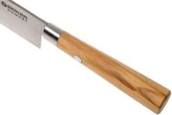 Böker Damast Olive 15.5 Cm Cuchillo De Chef Pequeño, 130439DAM -Kinifeses Comercio BO130439DAM 05 boker bo130439dam 05