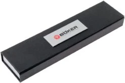 Böker Damast Olive 15.5 Cm Cuchillo De Chef Pequeño, 130439DAM -Kinifeses Comercio BO130439DAM 07 boker bo130439dam 07