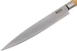 Böker Damast Olive 23 Cm Cuchillo Para Trinchar - 130445DAM -Kinifeses Comercio BO130445DAM 03 boker bo130445dam 03