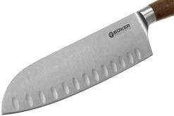 Böker Core Santoku Con Borde Granton 16cm - 130735 -Kinifeses Comercio BO130735 03 boker core