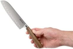 Böker Core Santoku Con Borde Granton 16cm - 130735 -Kinifeses Comercio BO130735 06 boker core