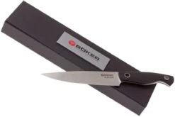 Böker 131265, Saga Cuchillo Multiusos 15 Cm, Blue Satin Finish -Kinifeses Comercio BO131265 07 boker saga satin bo131265 07