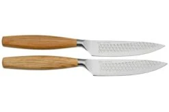 Boska Oslo+ 320030 Roble, Juego De Cuchillos Para Carne De 2 Piezas -Kinifeses Comercio BS320030 02 boska