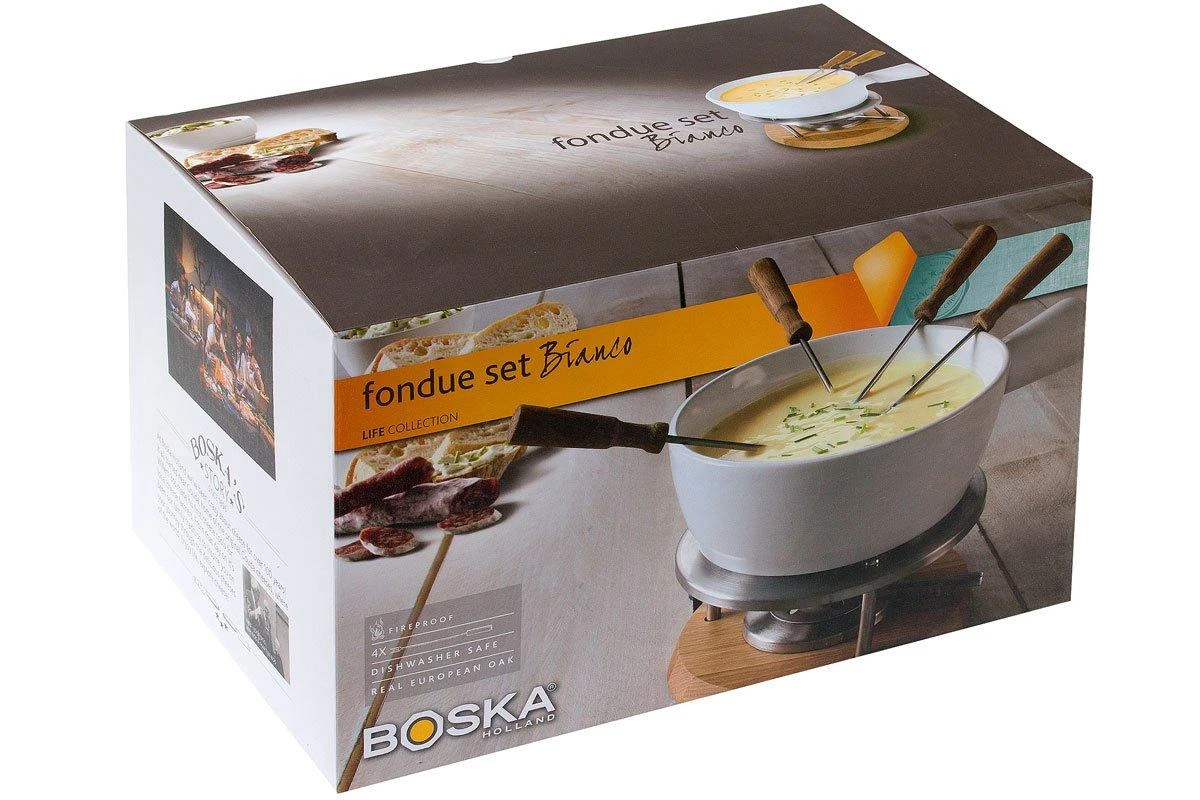 Boska Set De Fondue / Tapas Bianco, 340029 7 Boska Set De Fondue / Tapas Bianco, 340029 - Imagen 5