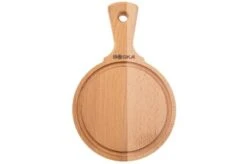 Boska Amigo Tabla Para Servir Redonda 358108, 15 Cm, Madera De Haya
