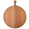 Boska Amigo Tabla Para Servir Redonda XL 358115, 42 Cm, Madera De Haya