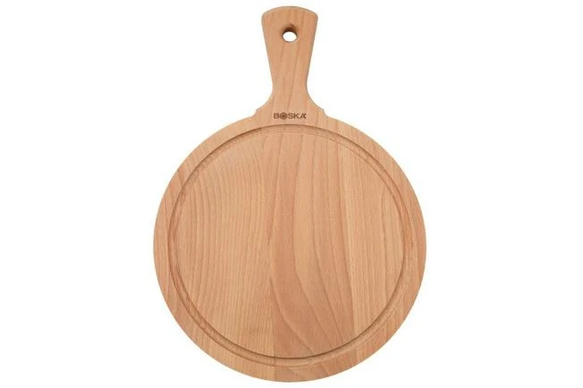 Boska Amigo Tabla Para Servir Redonda 358121, 23.4 Cm, Madera De Haya 3 Boska Amigo Tabla Para Servir Redonda 358121, 23.4 Cm, Madera De Haya