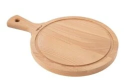 Boska Amigo Tabla Para Servir Redonda 358121, 23.4 Cm, Madera De Haya 6 Boska Amigo Tabla Para Servir Redonda 358121, 23.4 Cm, Madera De Haya -Kinifeses Comercio BS358121 02 boska