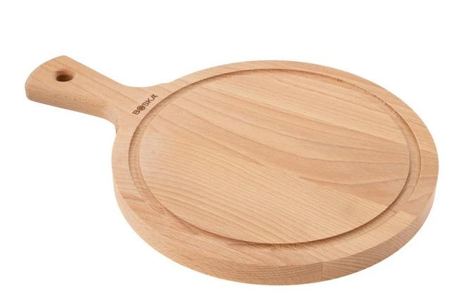 Boska Amigo Tabla Para Servir Redonda 358121, 23.4 Cm, Madera De Haya 4 Boska Amigo Tabla Para Servir Redonda 358121, 23.4 Cm, Madera De Haya - Imagen 2