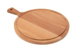 Boska Amigo Tabla Para Servir Redonda 358122, 33 Cm, Madera De Haya -Kinifeses Comercio BS358122 02 boska