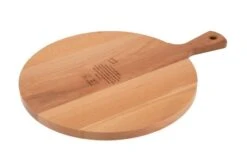 Boska Amigo Tabla Para Servir Redonda 358122, 33 Cm, Madera De Haya -Kinifeses Comercio BS358122 03 boska