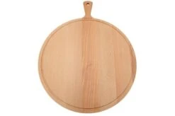 Boska Amigo Tabla Para Servir Redonda 358123, 50 Cm, Madera De Haya