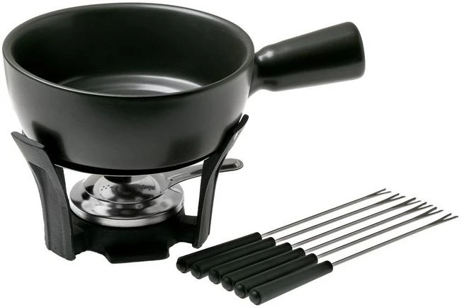 Boska Juego De Fondue Nero, 853528 3 Boska Juego De Fondue Nero, 853528