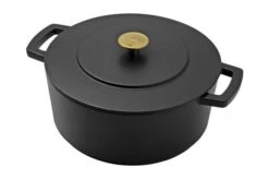 Combekk Original Dutch Oven 103228BL Cazuela De Hierro Reciclado, 28 Cm, 6L -Kinifeses Comercio CB103228BL 02 comebekk