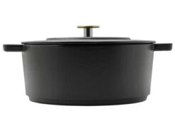 Combekk Original Dutch Oven 103228BL Cazuela De Hierro Reciclado, 28 Cm, 6L -Kinifeses Comercio CB103228BL 03 comebekk