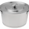Combekk S-S 151104 Recycled Stainless Steel, Olla Con Tapa, 20 Cm, 3,1L