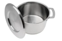 Combekk S-S 151104 Recycled Stainless Steel, Olla Con Tapa, 20 Cm, 3,1L -Kinifeses Comercio CB151104 03 combekk