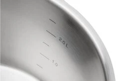 Combekk S-S 151104 Recycled Stainless Steel, Olla Con Tapa, 20 Cm, 3,1L -Kinifeses Comercio CB151104 04 combekk