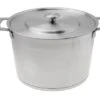 Combekk S-S 151105 Recycled Stainless Steel, Olla Con Tapa, 24 Cm, 6,4L -Kinifeses Comercio CB151105 01 combekk